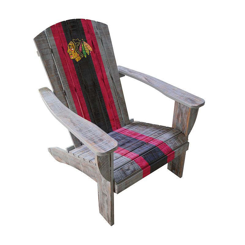 Chicago Blackhawks Adirondack Chair