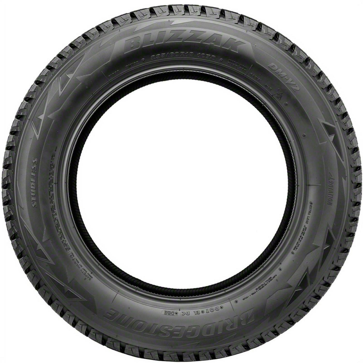 Bridgestone Blizzak DM-V2 Winter 225/55R19 99T Light Truck Tire