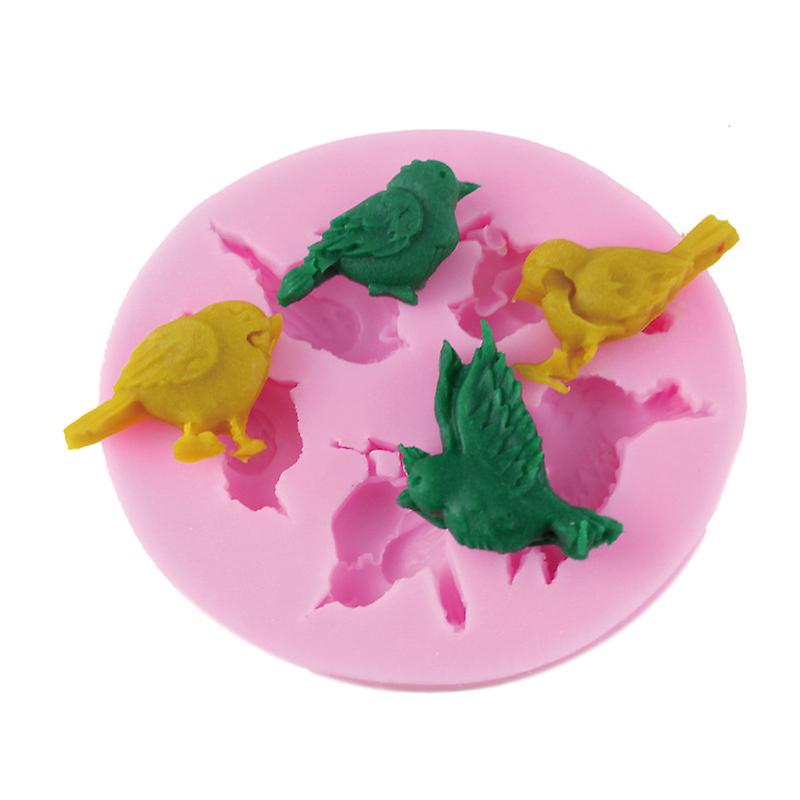 Bird Shape Cake Decorating Mould - 1pc