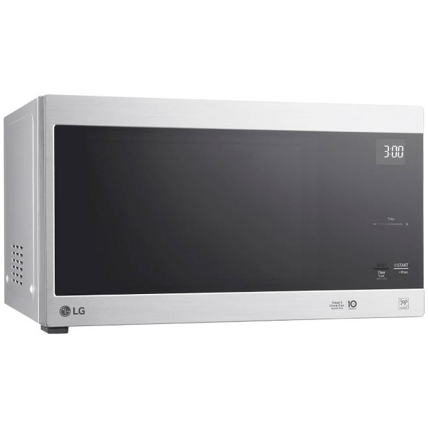 Lg Lmc1575st 1 5 Cu Ft Stainless Steel Countertop Microwave