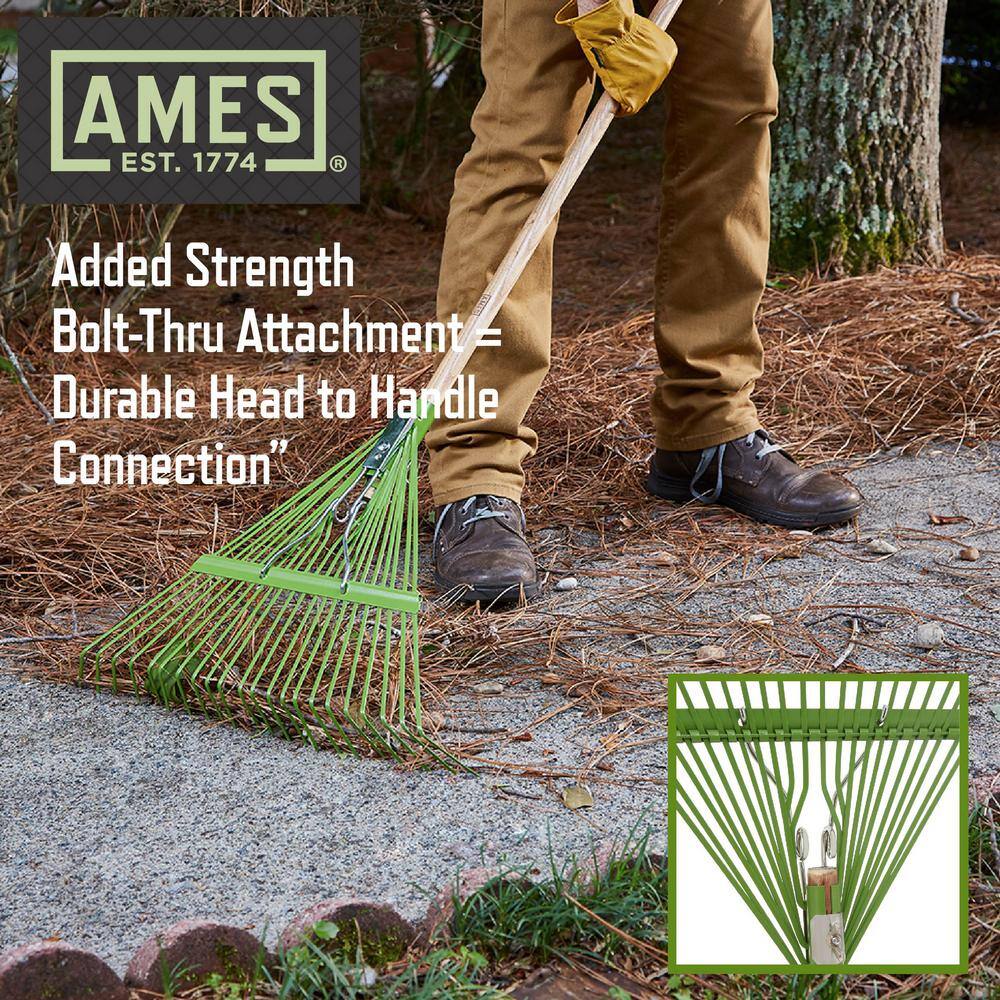 Ames Leaf Raking Garden Tool Set (Set of 2) 5957700