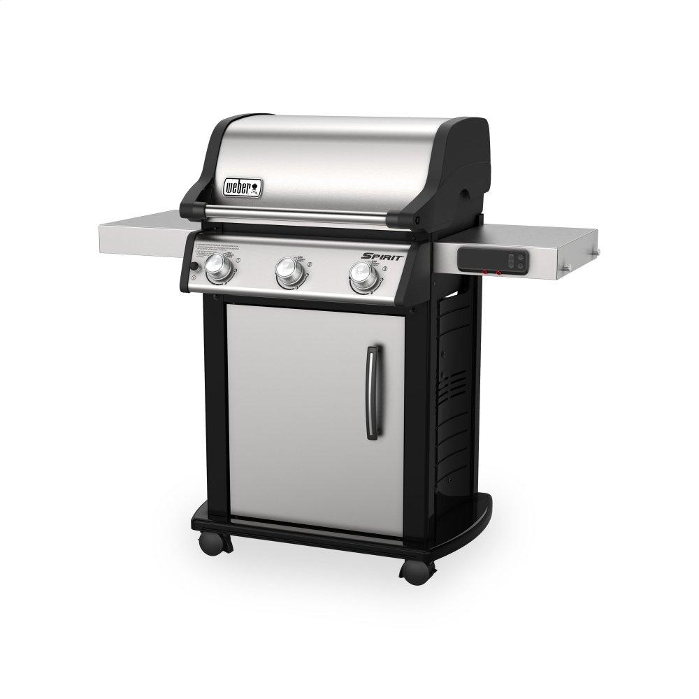 Weber 46502401 Spirit Sx-315 Gas Grill - Stainless Steel Lp