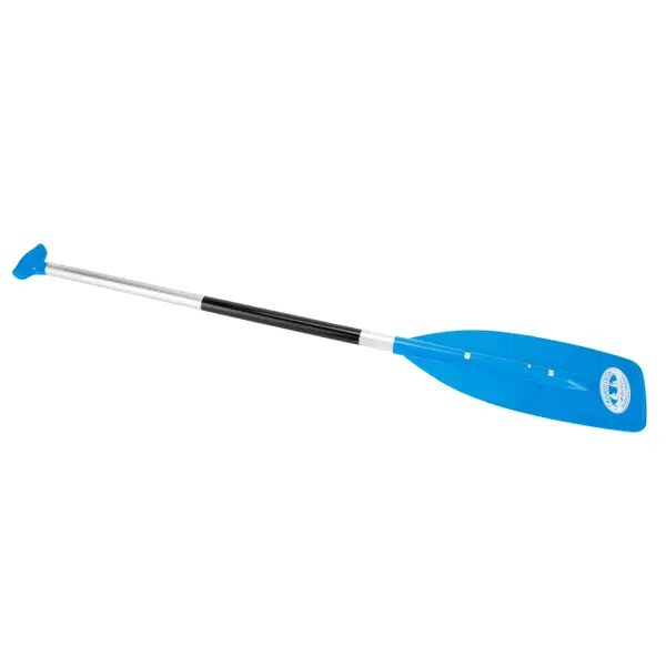 Crooked Creek 4.5' Blue Synthetic Paddle