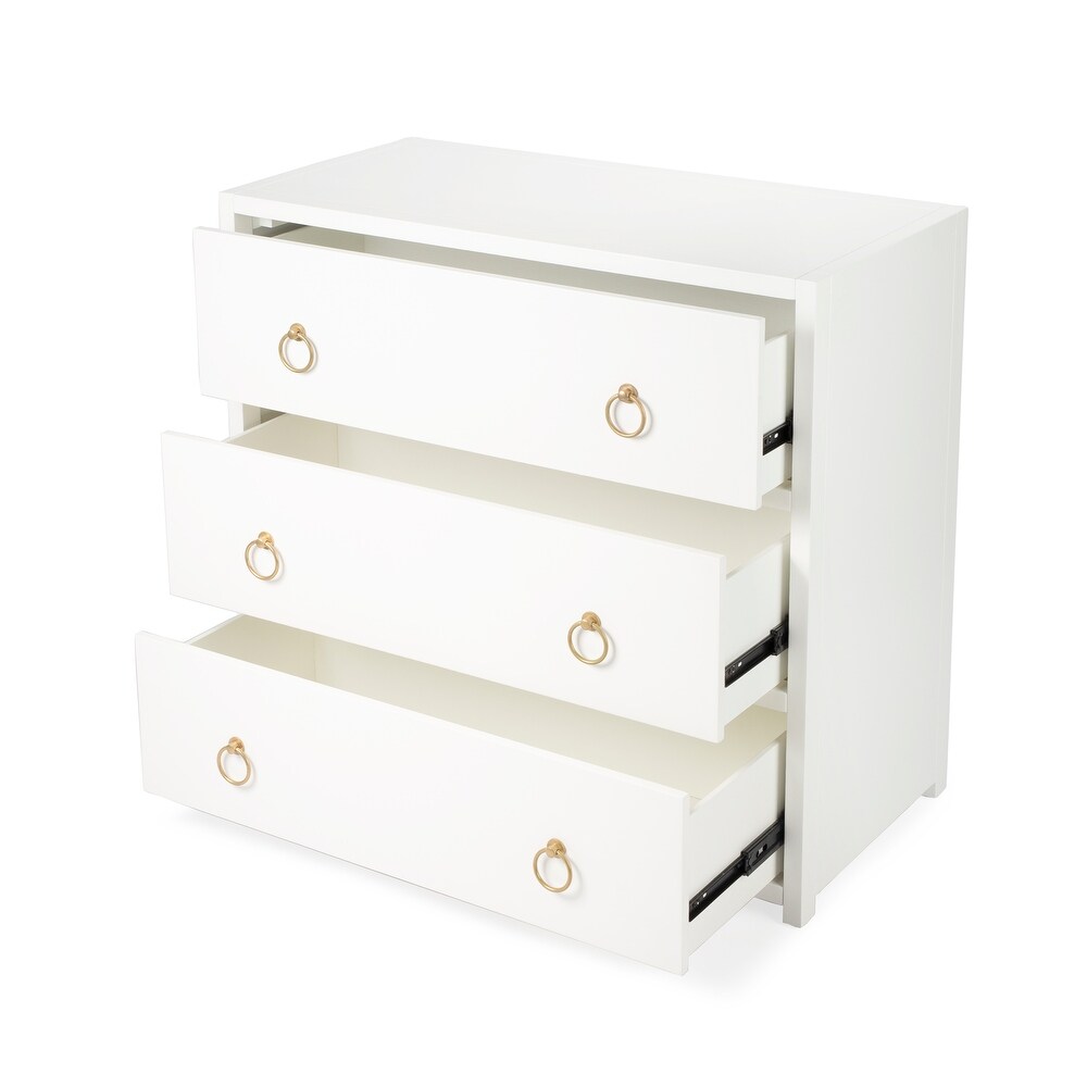 Butler Lark 3 Drawer Chest