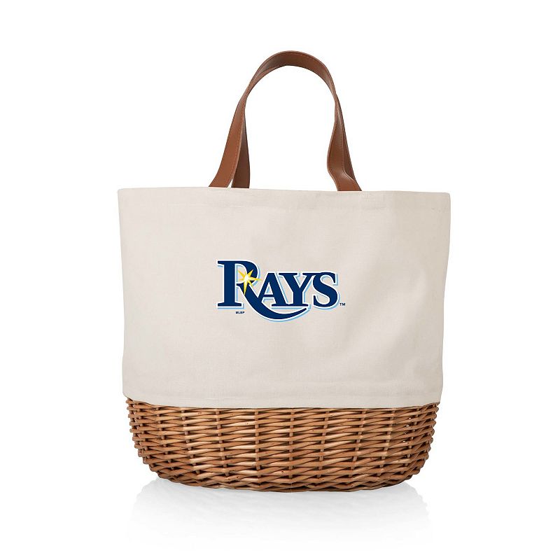 Picnic Time Tampa Bay Rays Promenade Picnic Basket Set