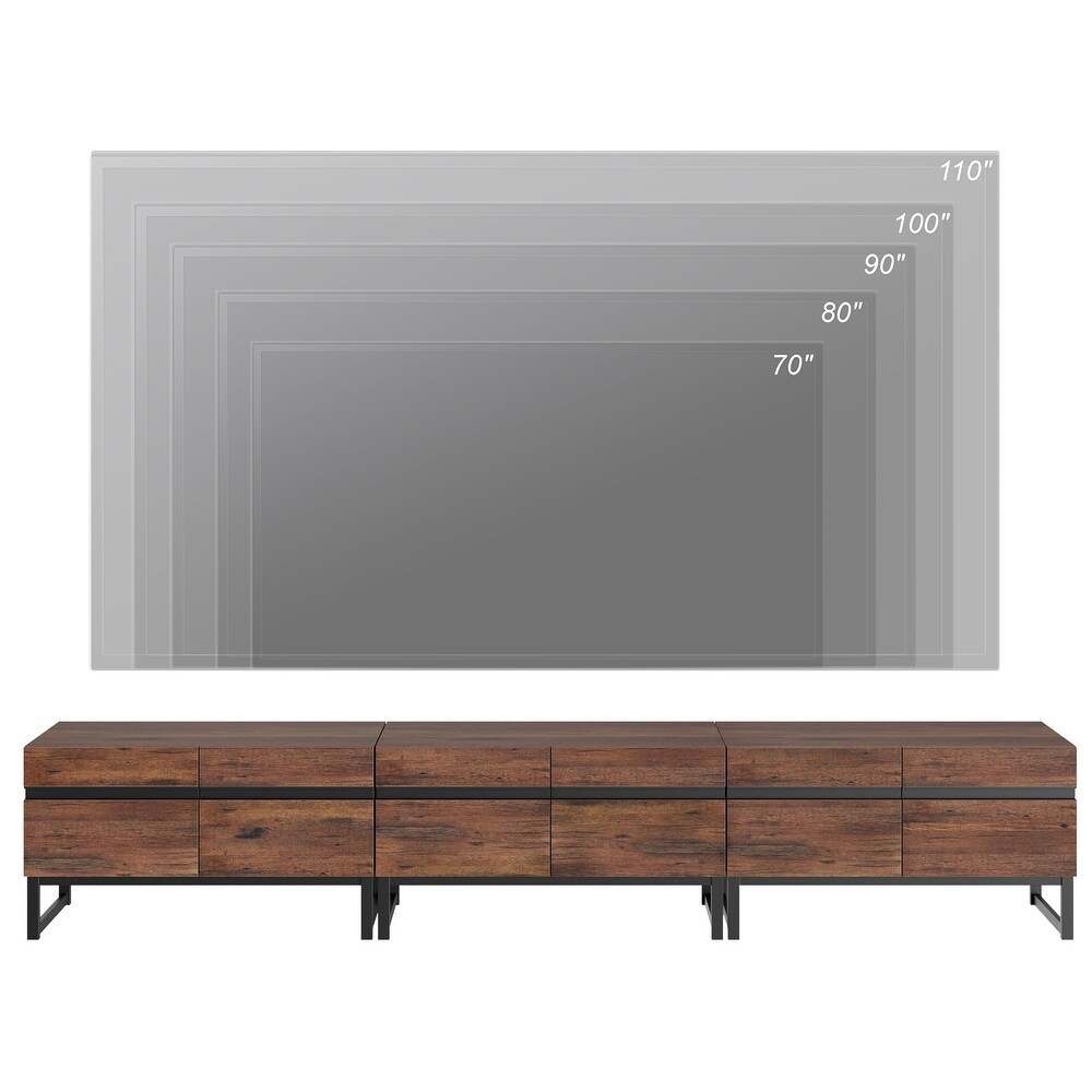 Modern TV Stand for TVs up to 110 inch