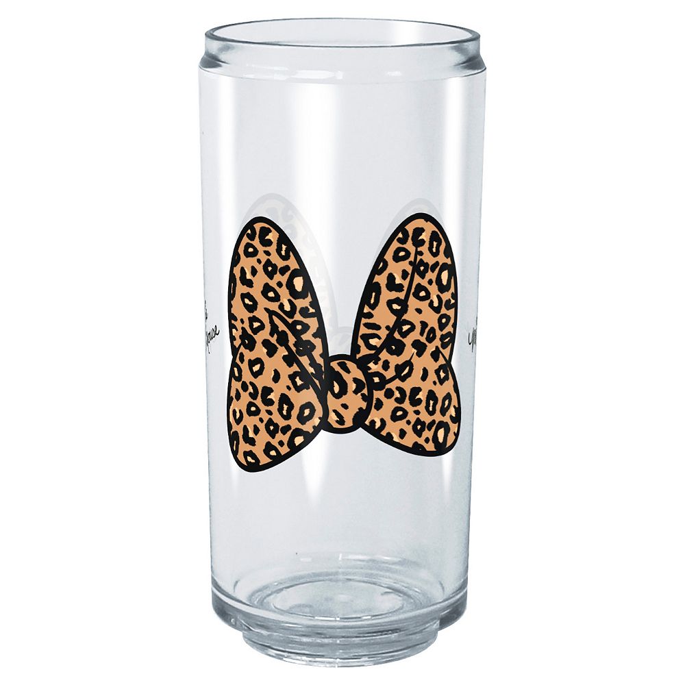 Minnie Leopard Bow Tritan Cup