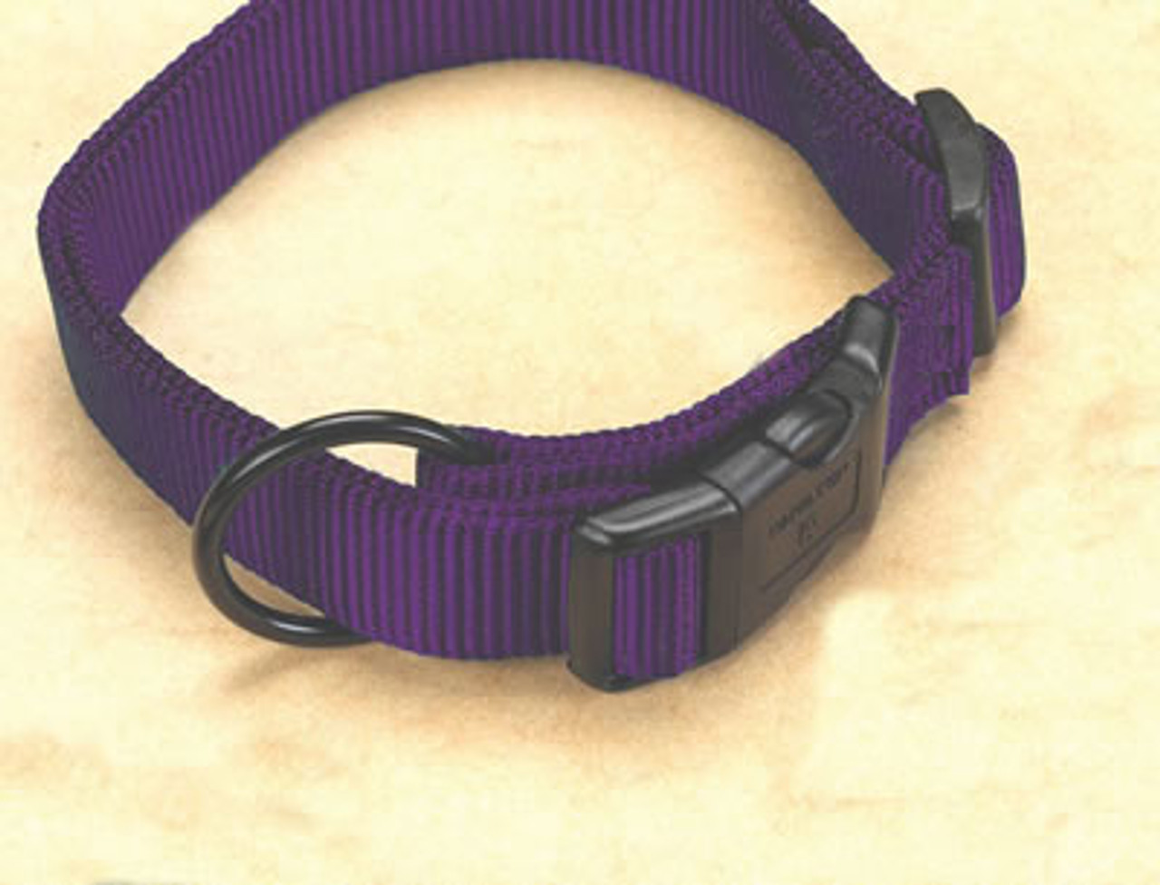 Hamilton Hot Purple Adjustable Dog Collar， 1