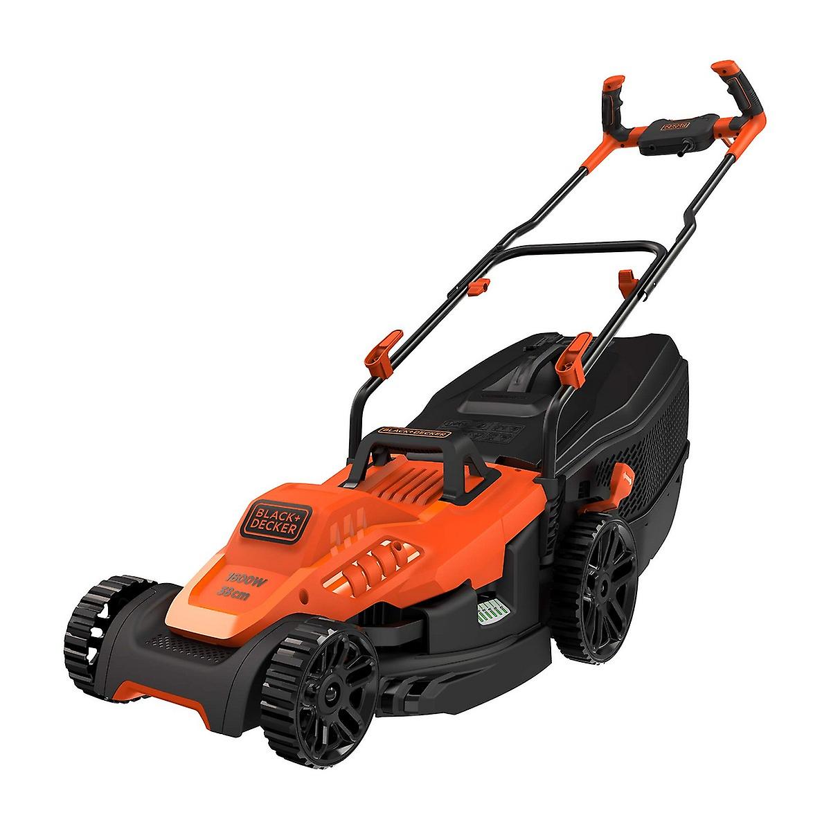 Lawn Mower Black and Decker BEMW471BH-QS 1600 W 230 V 220-240 V