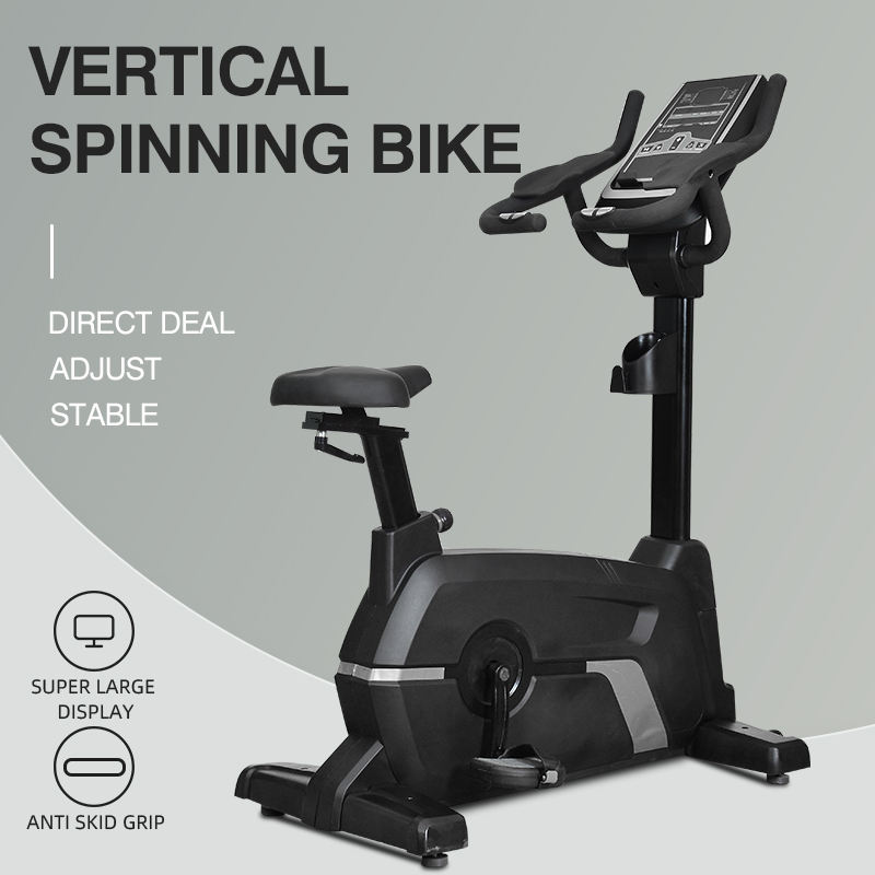 2021 new design gym equipment cardio machine upright bike