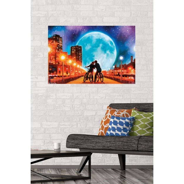 Trends International Pd Moreno Fine Art Love By The Moon Unframed Wall Poster Prints