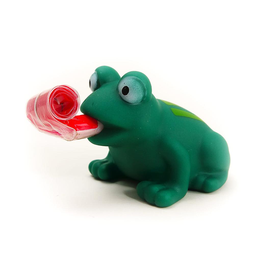 Sticky Out Tongue Frog Toy | Cracker Filler | Mini Gift