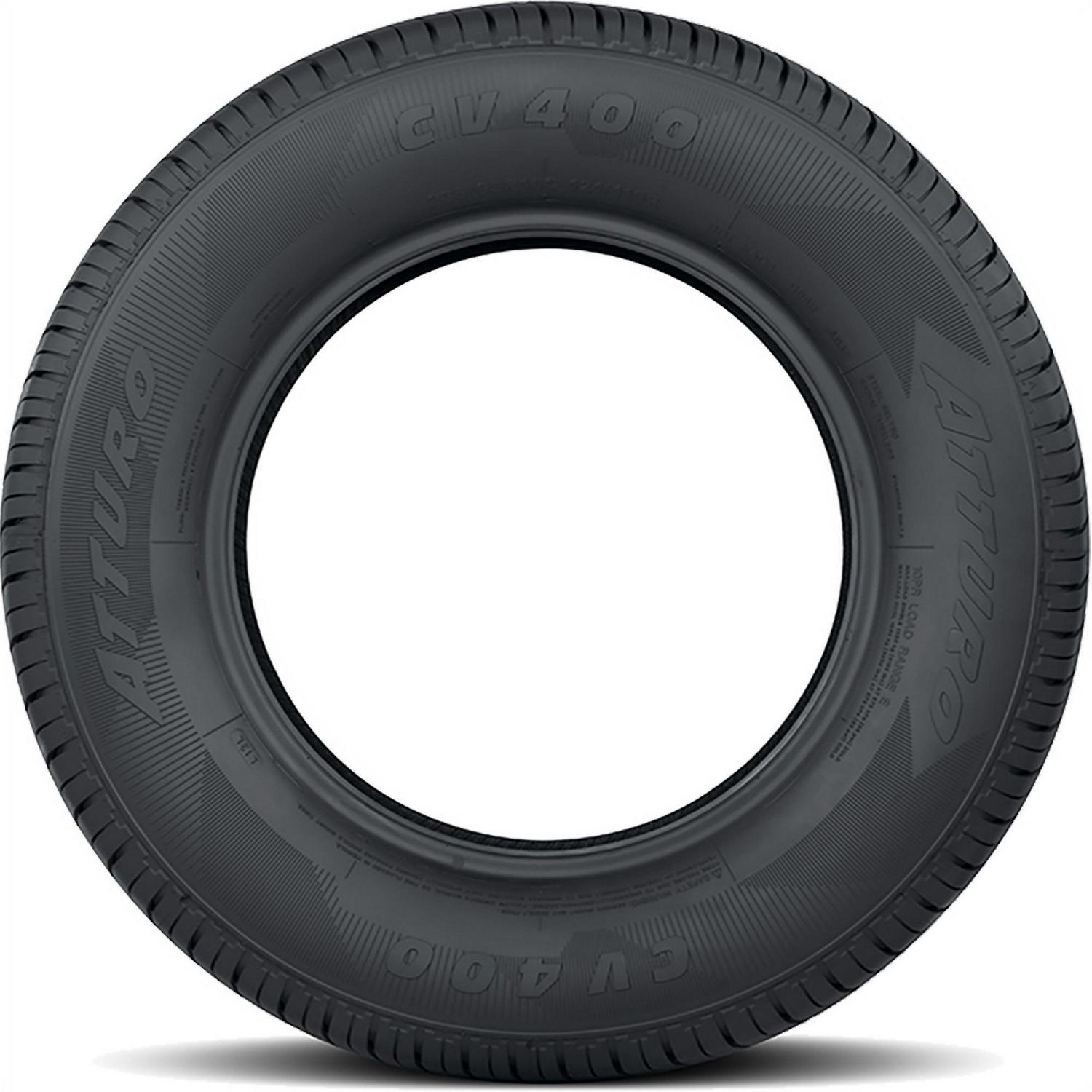 Atturo CV400 All Season 235/65R16C 121/119R E Light Truck Tire