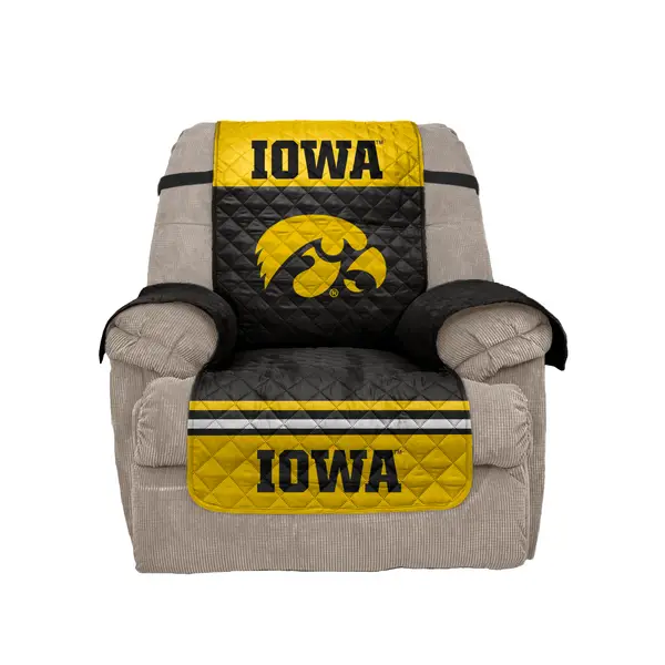 All Star Sports Iowa Hawkeyes Recliner Protector