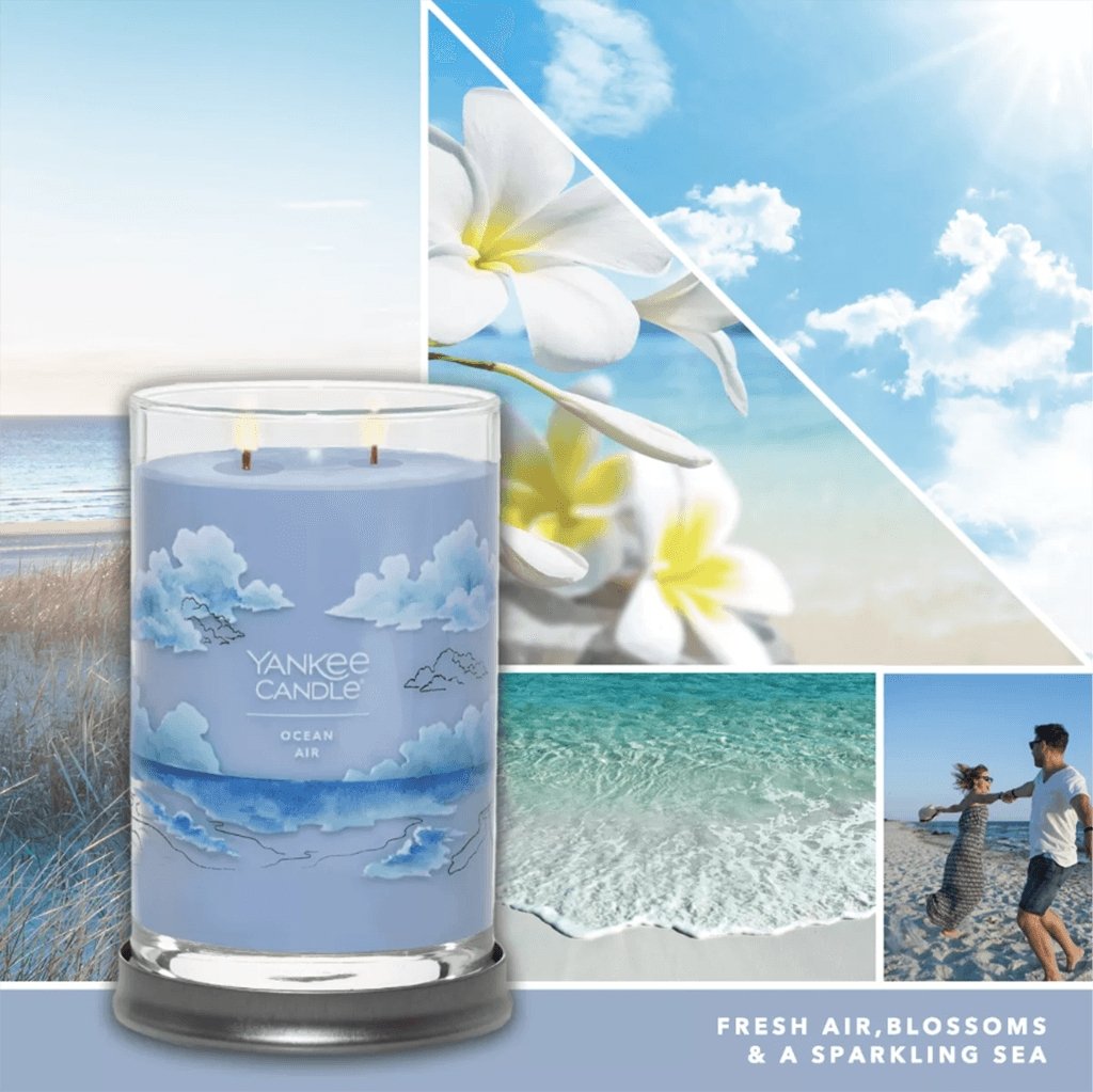 Yankee Candle  Signature Large Tumbler Candle in Ocean Air