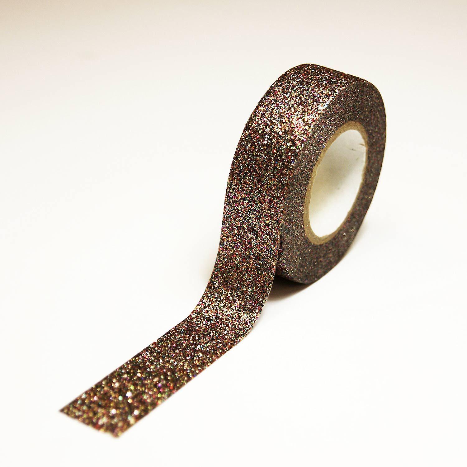 Masking tape - Multicolored glitter 15 mm x 10 m