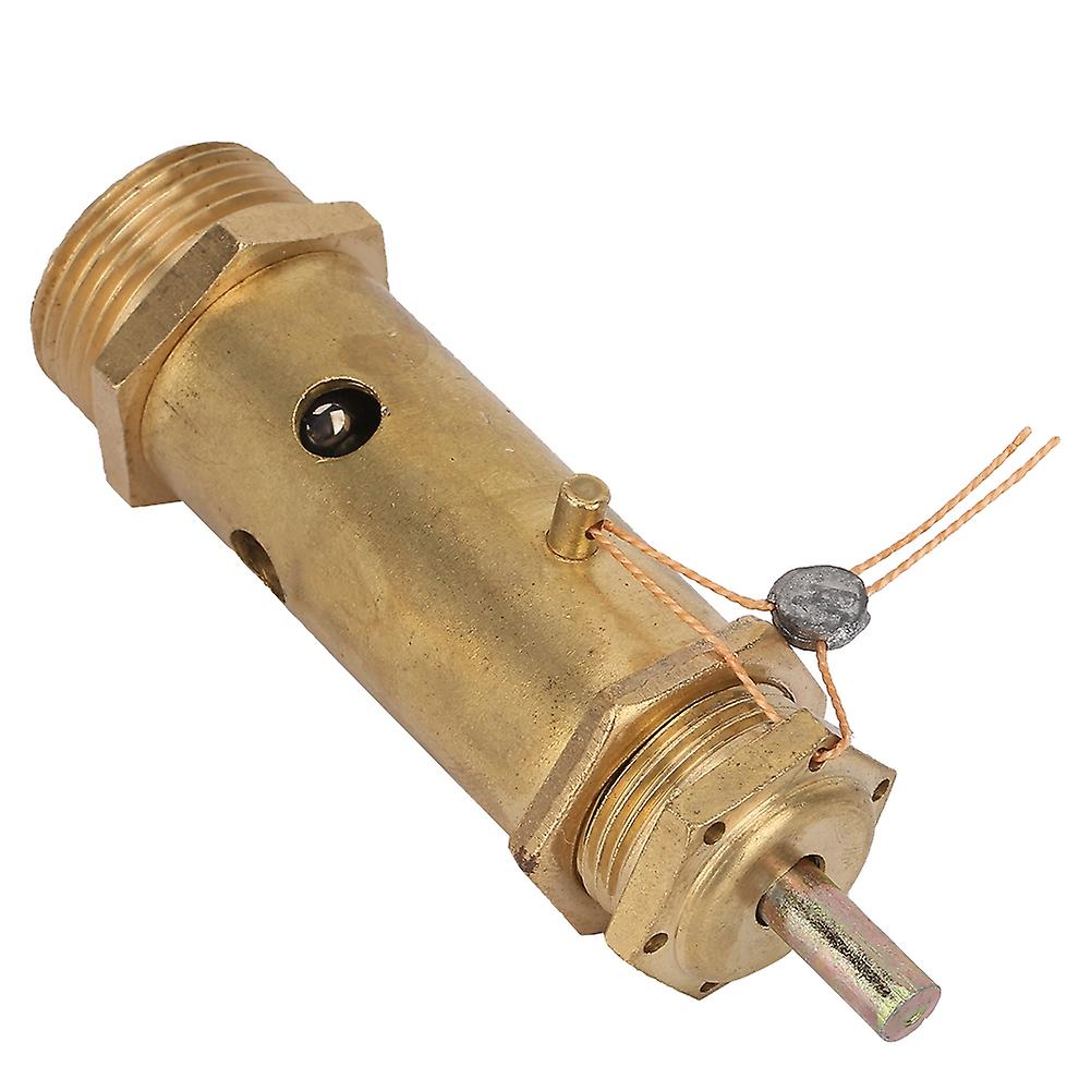 G3/4 Air Compressor Safety Release Pressure Valve Brass For Boiler Steam Generator(10kg)