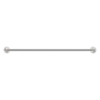 Glacier Bay Builders 24 in. Spot Free Towel Bar in Brushed Nickel BTH-024-102