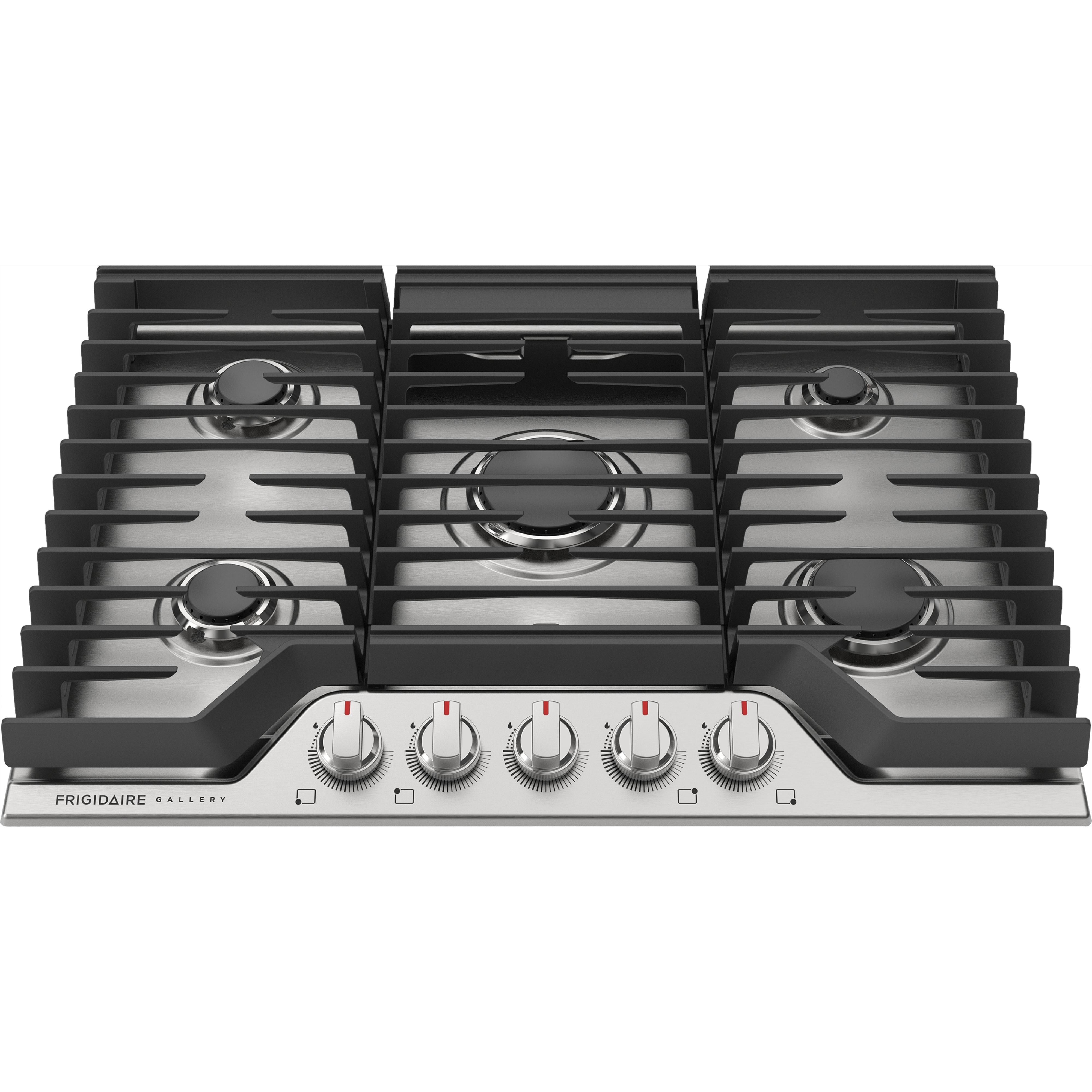 Frigidaire Gallery 30-inch Built-In Gas Cooktop GCCG3048AS