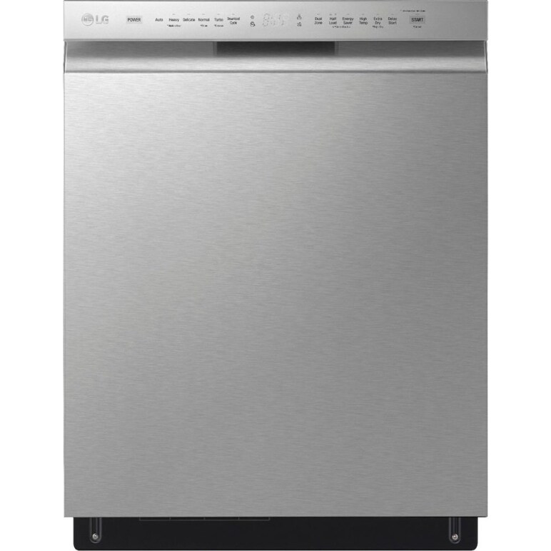 LG LDFN4542S Front Control Dishwasher with QuadWash and EasyRack Plus   Stainless Steel