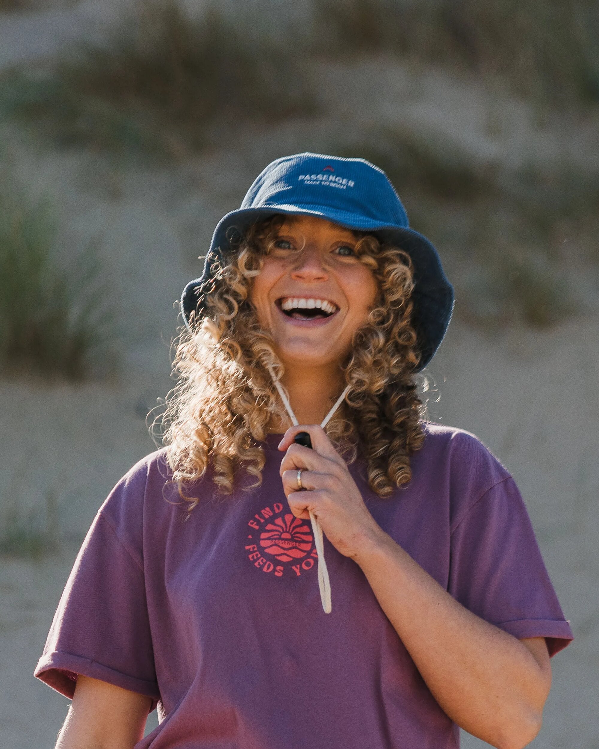 Forest Recycled Bucket Hat - Ash Blue