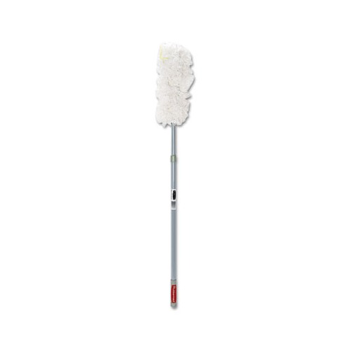 Rubbermaid HiDuster Dusting Tool with Straight Lauderable Head  RCPT11000GY