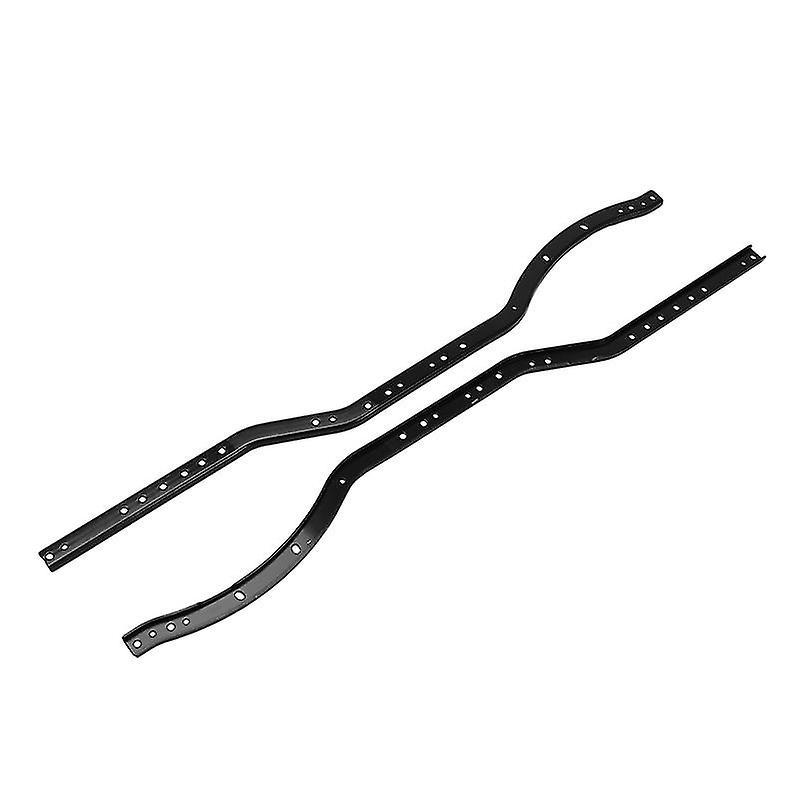 2pcs Steel Chassis Frame Rails For Axial Rc Car Crawler Truck Vehicle