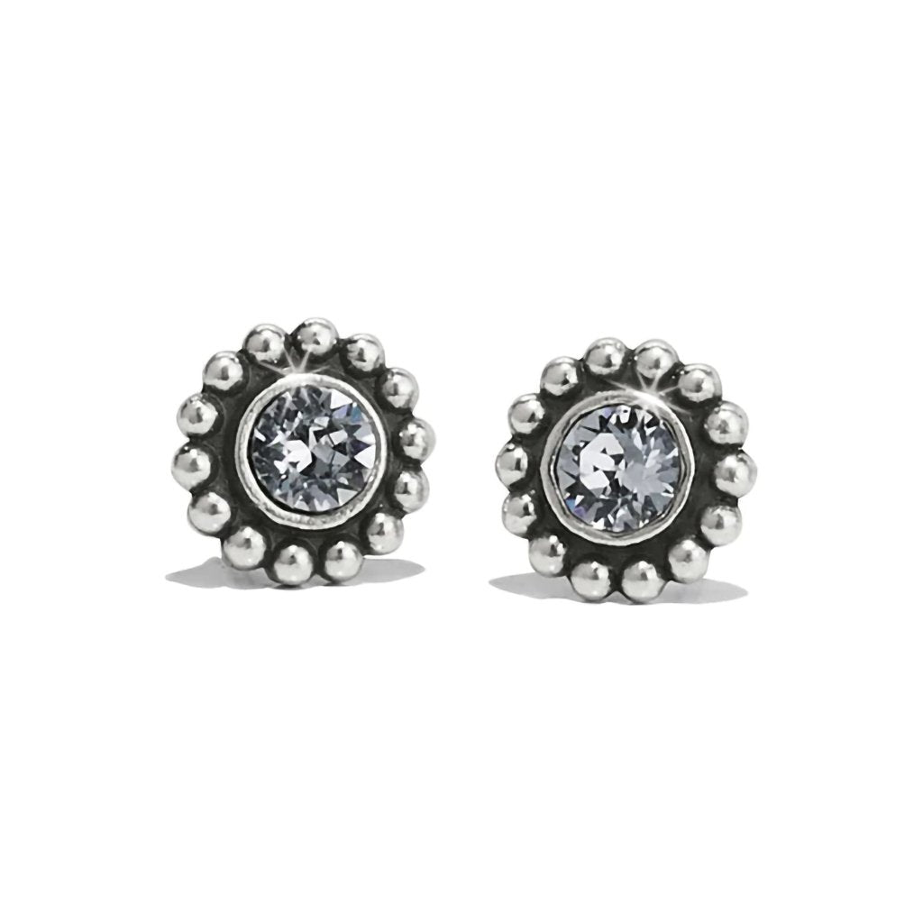 Brighton - Twinkle Mini Post Earrings in Silver