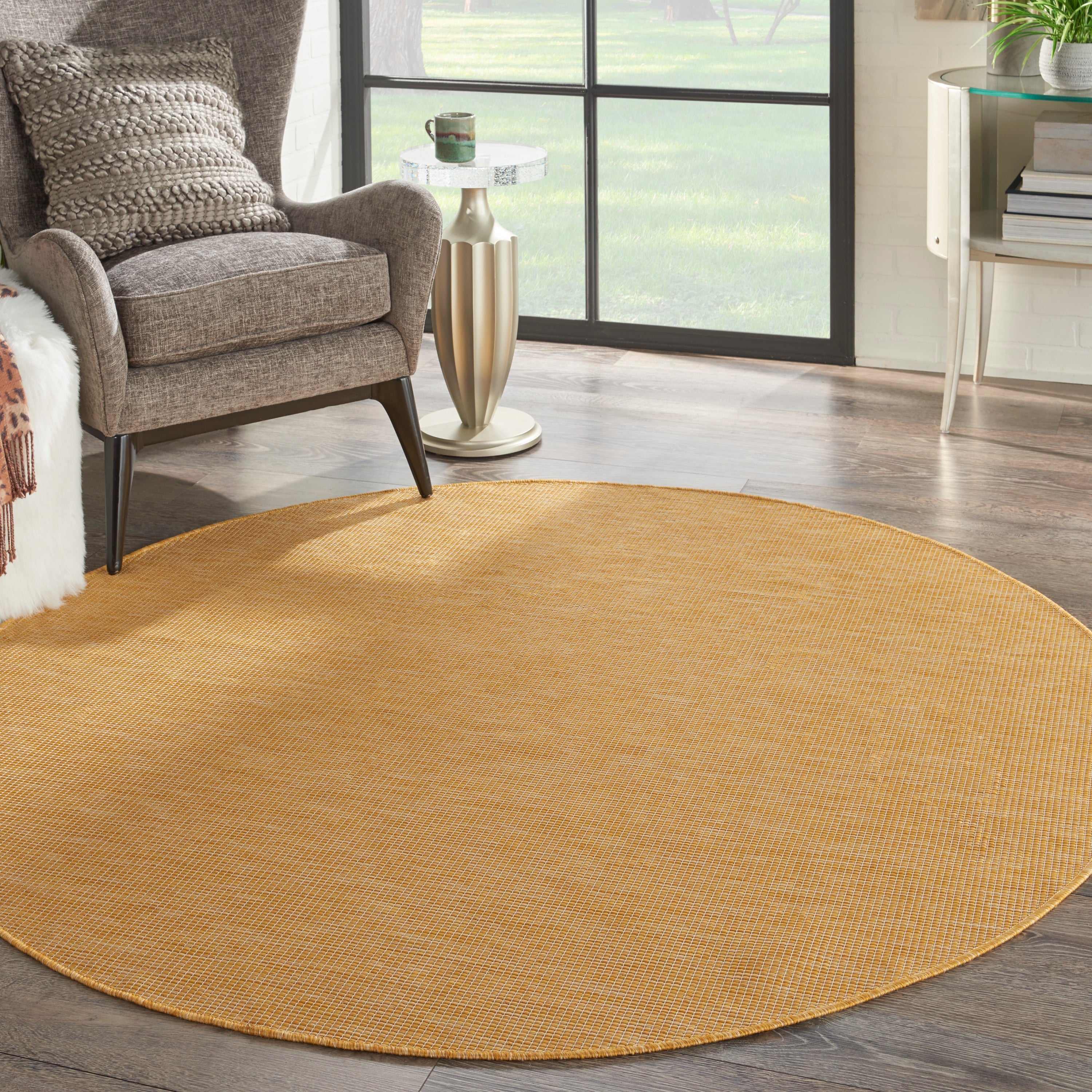 Positano Yellow Rug