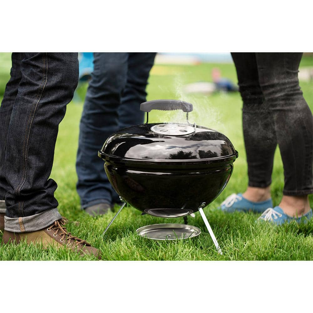 Weber Smokey Joe Portable Charcoal Grill in Black 10020