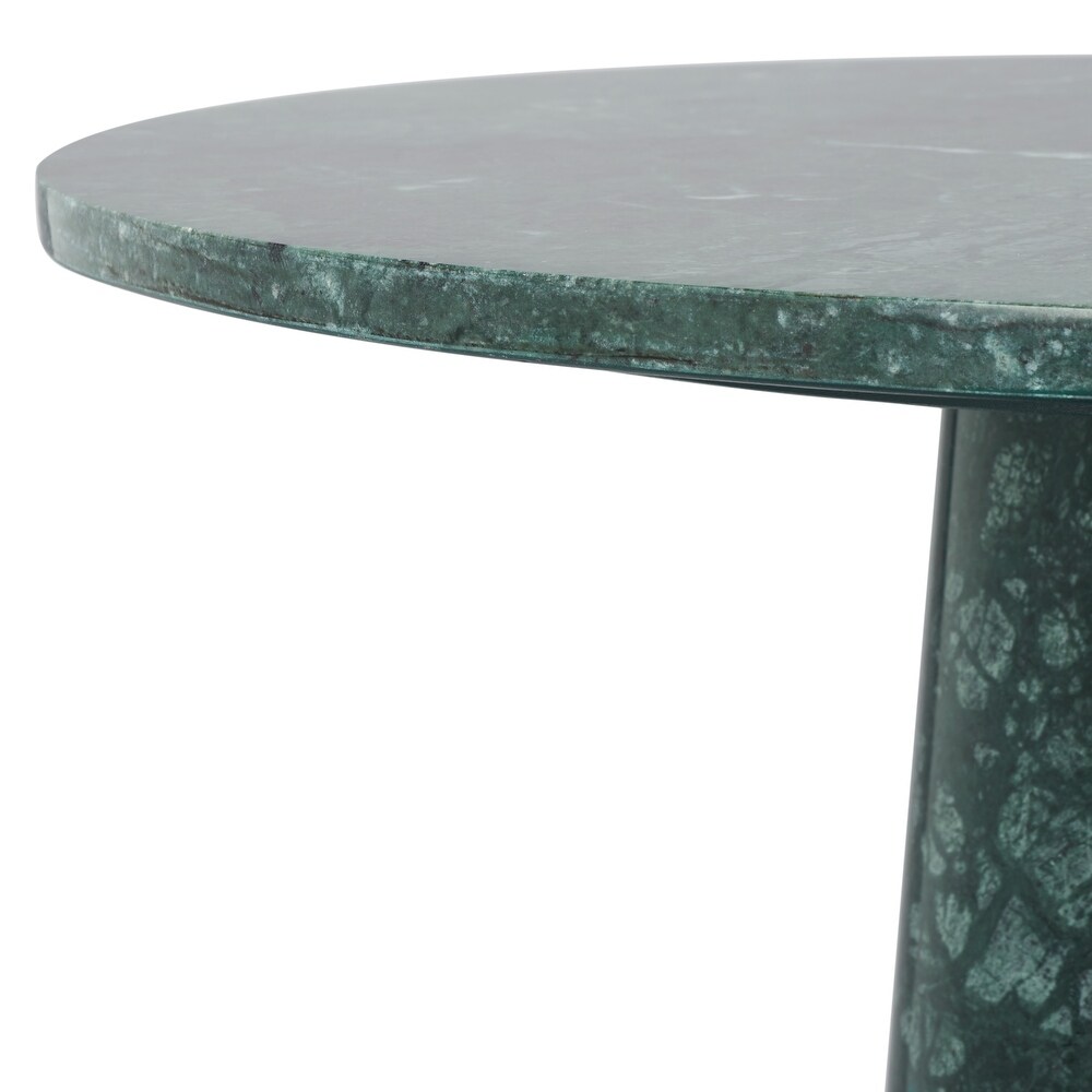 SAFAVIEH Couture Valentia Tall Round Marble Accent Table