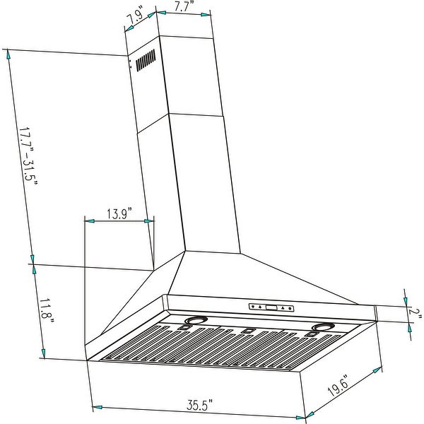 2 Piece Kitchen Package with 36