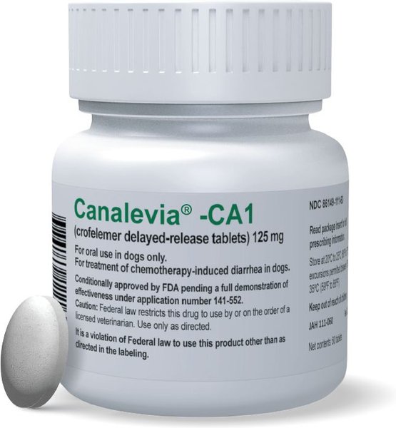 Canalevia-CA1 (crofelemer) Tablets for Dogs