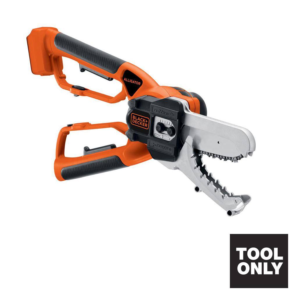 BLACK+DECKER 20V MAX 6in. Battery Powered Alligator Lopper Tool Only LLP120B