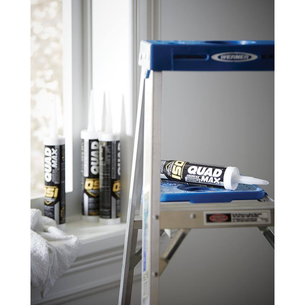 Werner 4 ft. Aluminum Step Ladder with 250 lbs. Load Capacity Type I Duty Rating 364