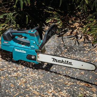 Makita XGT 12 in. 40V max Brushless Battery Top Handle Electric Chainsaw (Tool Only) GCU01Z