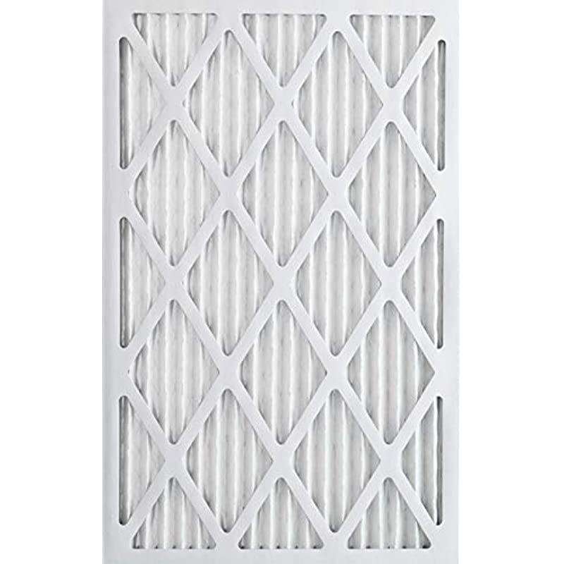 Nordic Pure 16x25x1 MERV 10 Pleated AC Furnace Air Filters 6 Pack