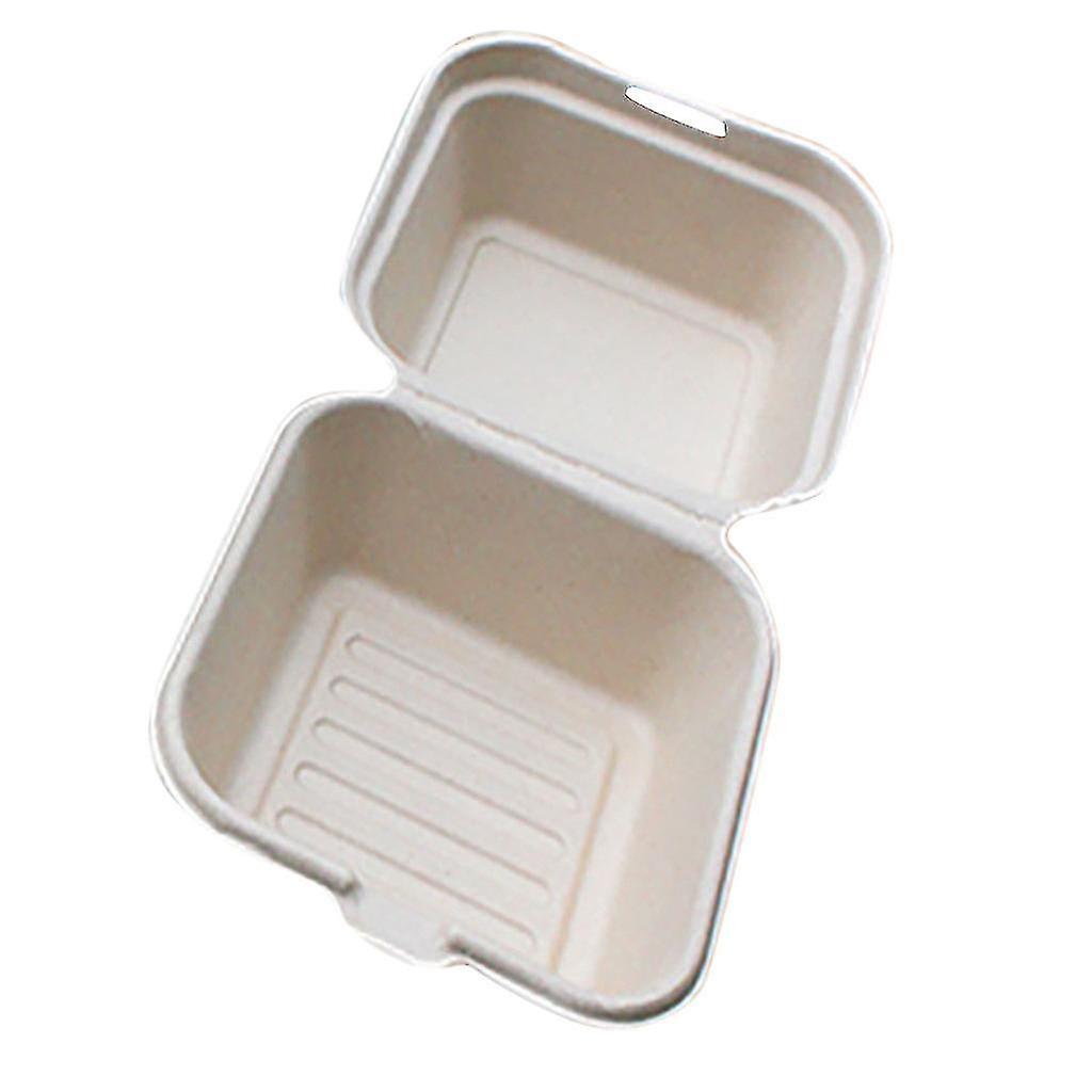 Disposable Bento Baking Cake Environmental Protection Snack Boxes 10 Pieces