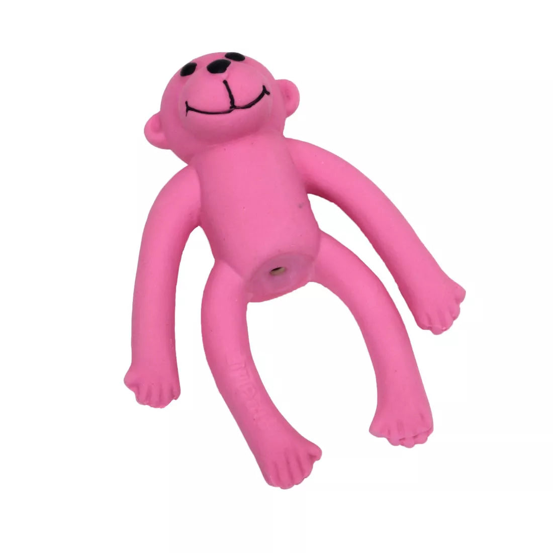 Lil Pals Latex Monkey Dog Toy