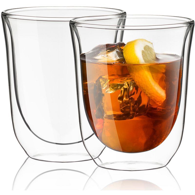 JoyJolt Levitea 4-pc. Double Walled Insulated Glass Set