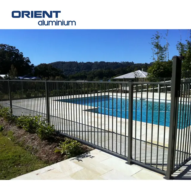 Modern Design Factory Supply Aluminum Fence Designs