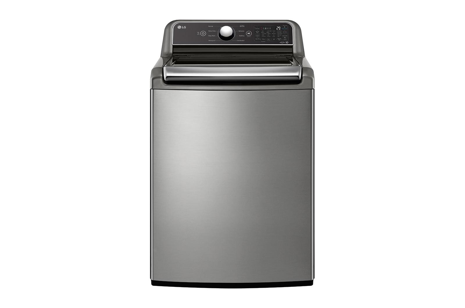 Lg WT7400CV 5.5 Cu.Ft. Mega Capacity Smart Wi-Fi Enabled Top Load Washer With Turbowash3D™ Technology