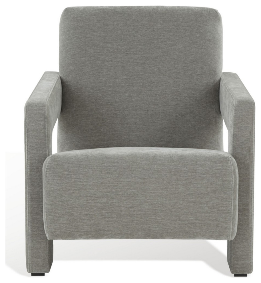 Safavieh Couture Taylor Modern Velvet Accent Chair   Contemporary   Armchairs And Accent Chairs   by Safavieh  Houzz