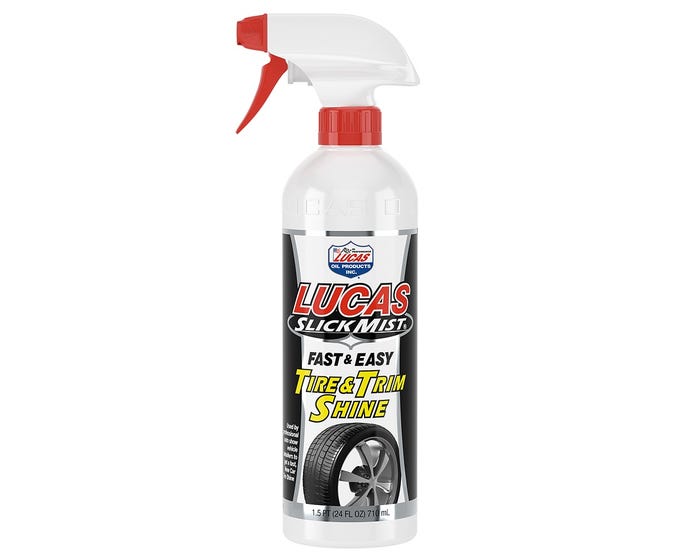 Lucas Slick Mist Tire  Trim Shine 10513