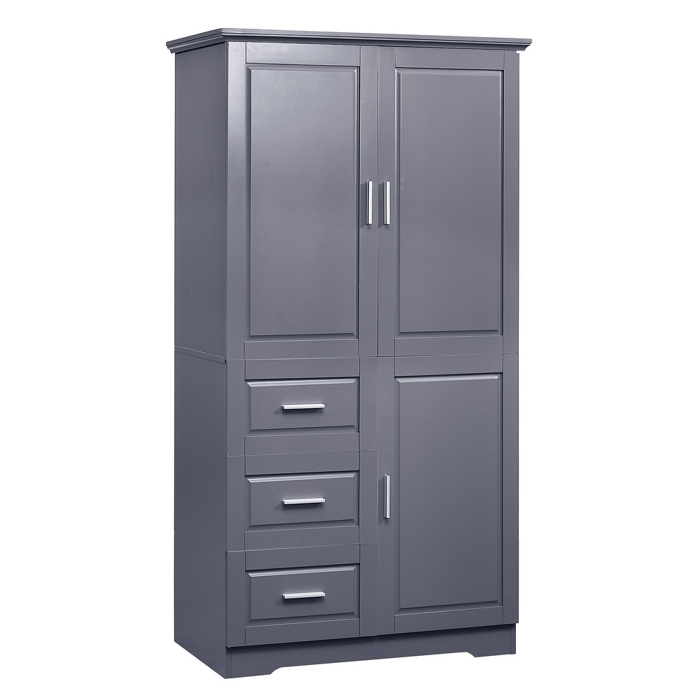 Tall and Wide Storage Cabinet