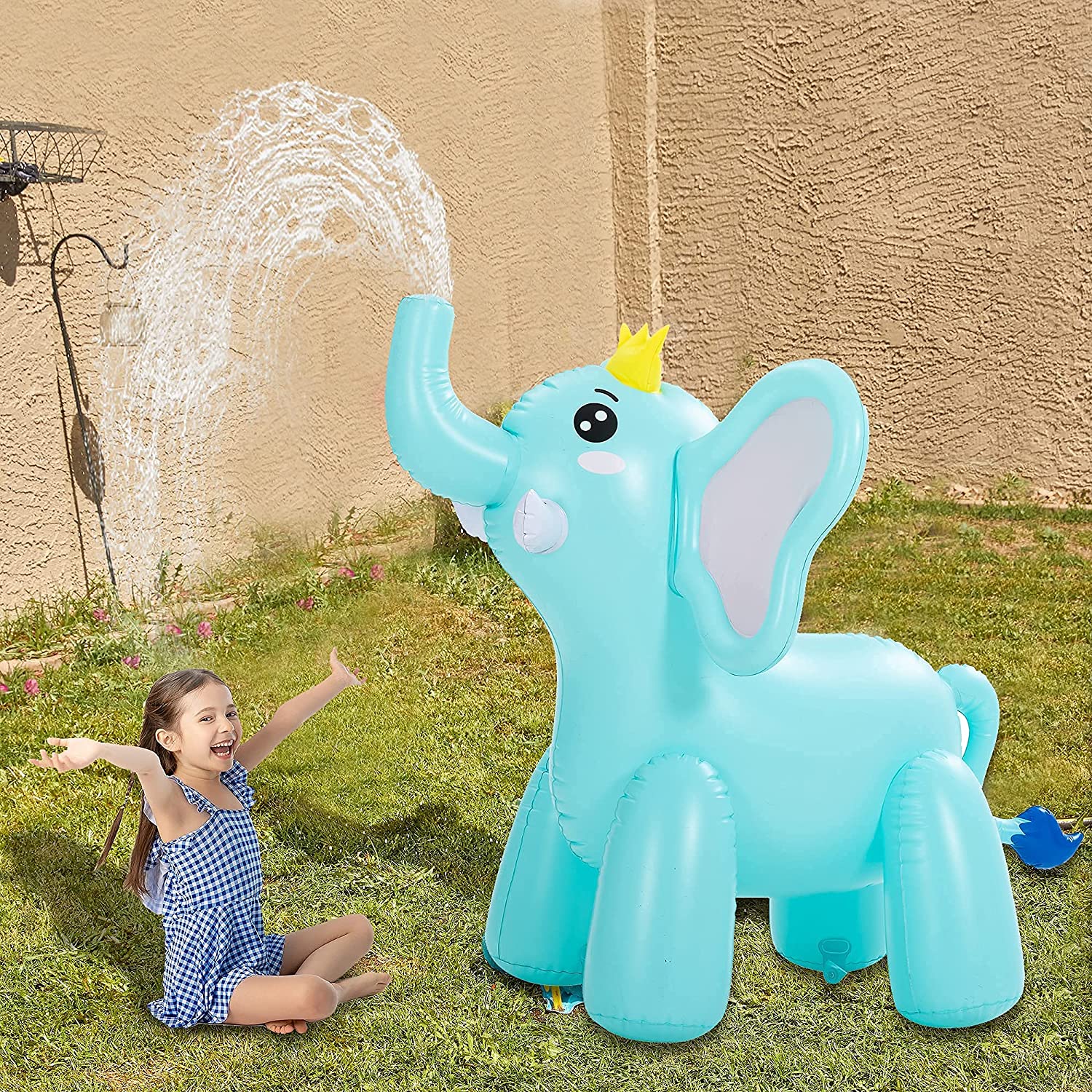 Clearance - Elephant Yard Sprinkler, 48in