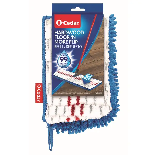 O-Cedar Hardwood Floor N More Flip Mop Refill