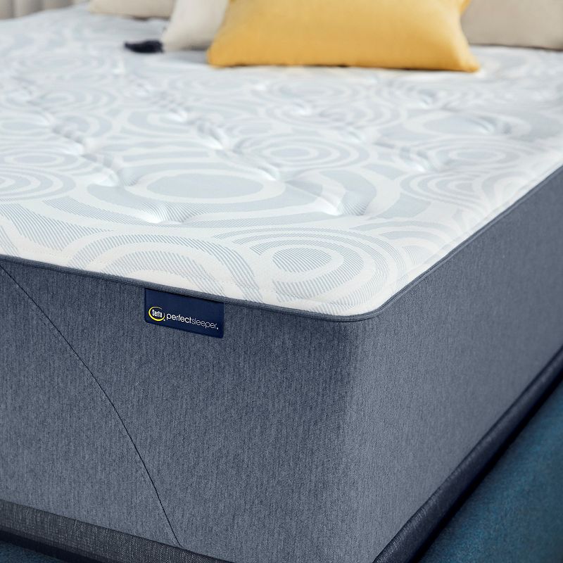 Serta Perfect Sleeper Tranquil Wave 11 Plush Hybrid Mattress-In-A-Box