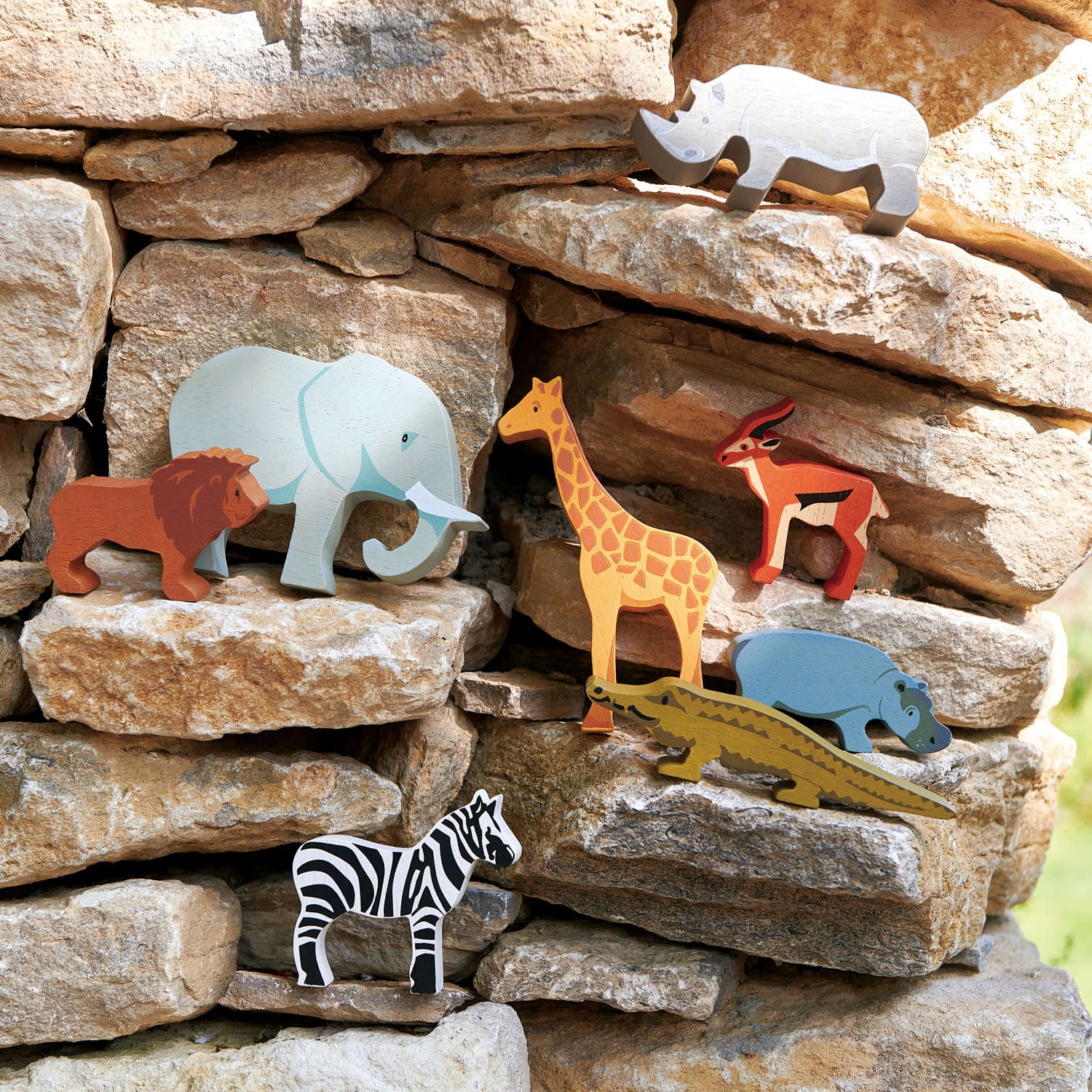 Safari Collection - Tender Leaf Toys