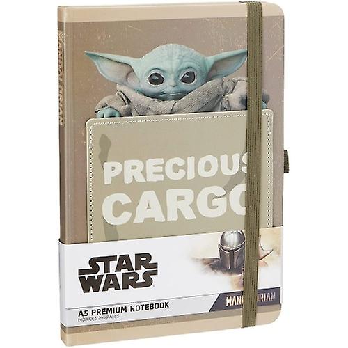 Star Wars: The Mandalorian Precious Cargo A5 Notebook